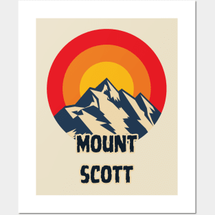 Mount Scott Posters and Art